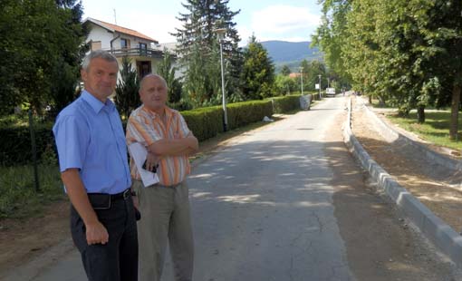 Gradonačelnik u obilasku gradskih gradilišta