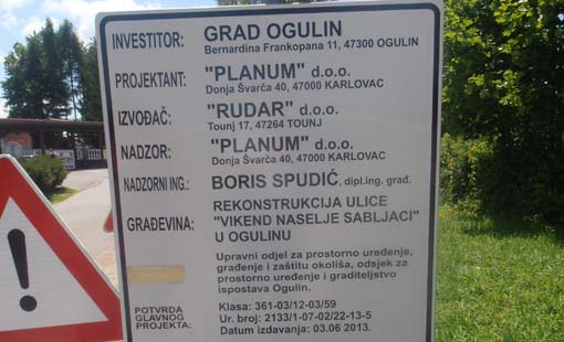 Gradonačelnik u obilasku gradskih gradilišta