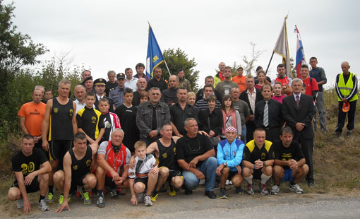 Komemoracija i memorijalni maraton u čast  prvog redarstvenika i specijalca „Gromova“ – Željka Brozovića 
