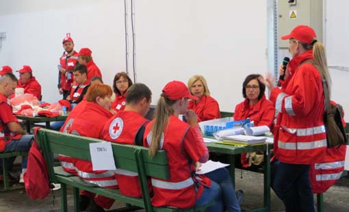 Održana završna vježba Županijskog interventnog tima Karlovačke županije