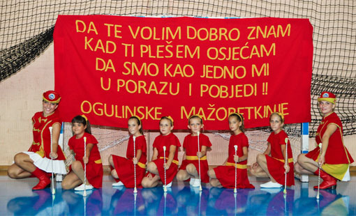 Mažoretkinje proslavile 20-ti rođendan