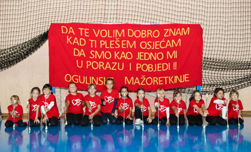 Mažoretkinje proslavile 20-ti rođendan