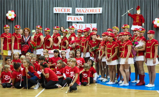 Mažoretkinje proslavile 20-ti rođendan