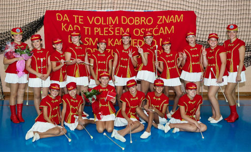 Mažoretkinje proslavile 20-ti rođendan