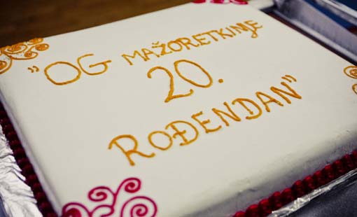 Mažoretkinje proslavile 20-ti rođendan