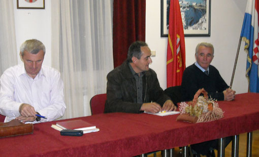 Gradonačelnik s obrtnicima 