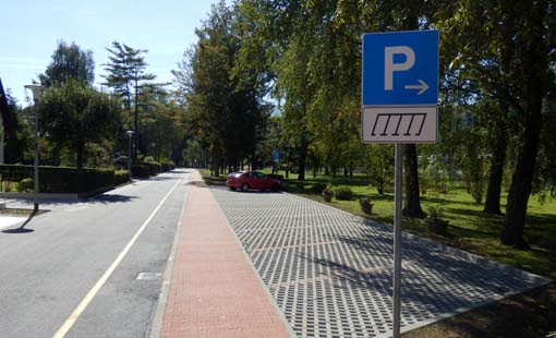 Završena ulica Vikend naselje Sabljaci