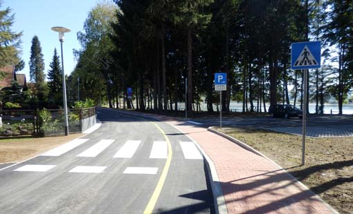 Završena ulica Vikend naselje Sabljaci