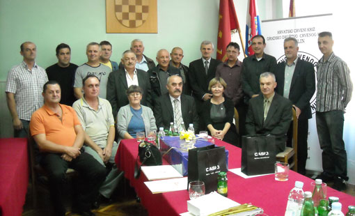 Svečani prijem za jubilarne darivatelje krvi 