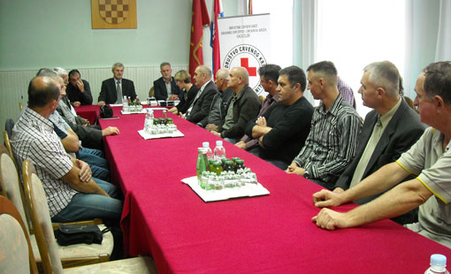Svečani prijem za jubilarne darivatelje krvi 
