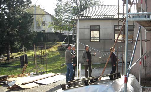 Dječjem vrtiću i Osnovnoj školi I. B. Mažuranić novo pročelje