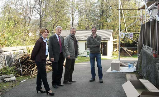 Dječjem vrtiću i Osnovnoj školi I. B. Mažuranić novo pročelje