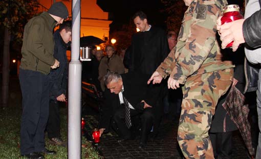 Obilježavanje 22-godišnjice 143. brigade Hrvatske vojske