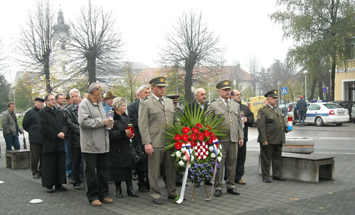 Obilježavanje 22-godišnjice 143. brigade Hrvatske vojske