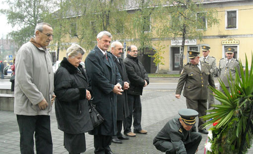Obilježavanje 22-godišnjice 143. brigade Hrvatske vojske