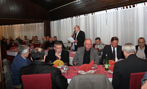 Obilježavanje 22-godišnjice 143. brigade Hrvatske vojske