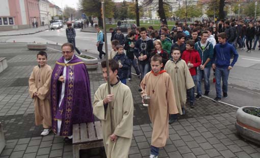 Ogulin u spomen Vukovara