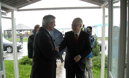 Predsjednik Josipović u posjeti Karlovačkoj županiji i Ogulinu