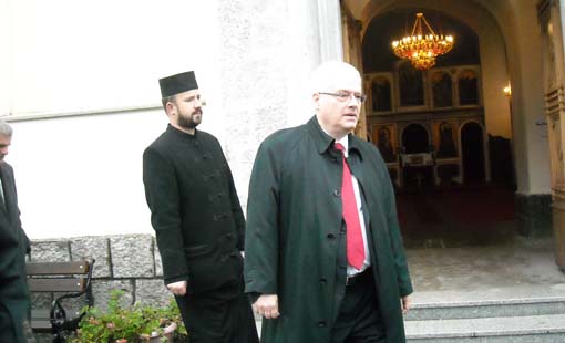 Predsjednik Josipović u posjeti Karlovačkoj županiji i Ogulinu