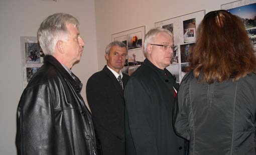 Predsjednik Josipović u posjeti Karlovačkoj županiji i Ogulinu