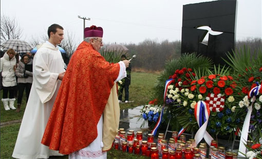 Obilježavanje 22-godišnjice 143. brigade Hrvatske vojske