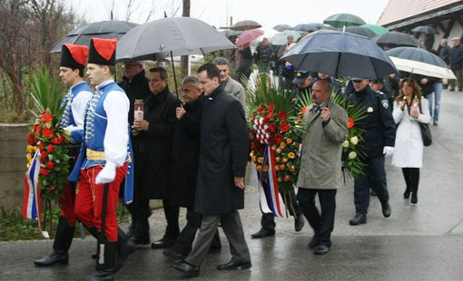 Obilježavanje 22-godišnjice 143. brigade Hrvatske vojske