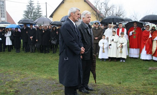 Obilježavanje 22-godišnjice 143. brigade Hrvatske vojske