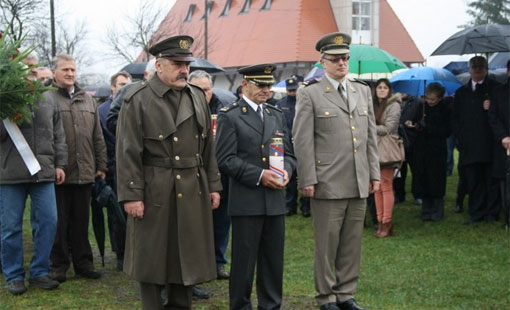 Obilježavanje 22-godišnjice 143. brigade Hrvatske vojske