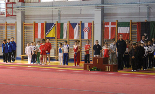 Ogulinac Niko Oskoruš brončani na međunarodnom juniorskom gimnastičkom natjecanju u Novom Sadu