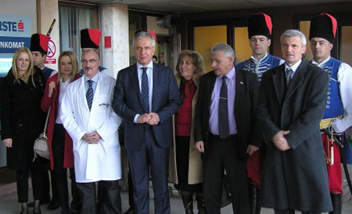 Otvoren novi hitni prijem u Općoj bolnici Ogulin