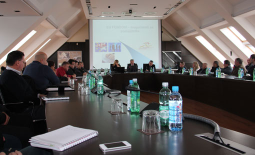 Gradonačelnik sa poduzetnicima grada Ogulina