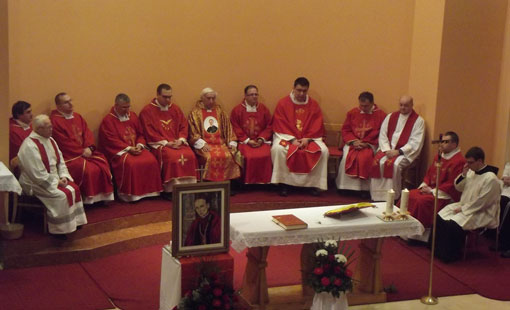 Provincijal fra Nikola Barun predslavio Stepinčevo u Ogulinu Provincijal fra Nikola Barun predslavio Stepinčevo u Ogulinu