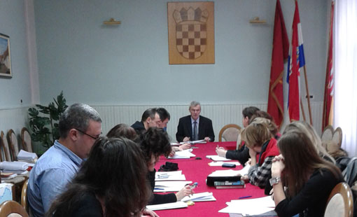Sjednica vijeća za prevenciju grada Ogulina