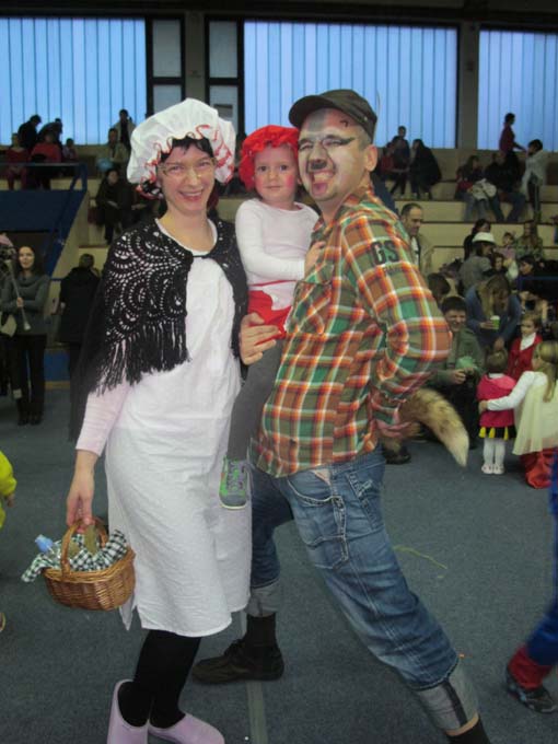 Dječji maskenbal 2014