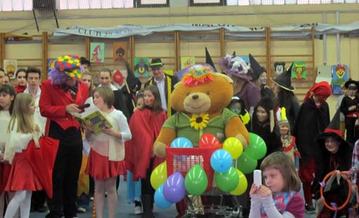 Dječji maskenbal 2014