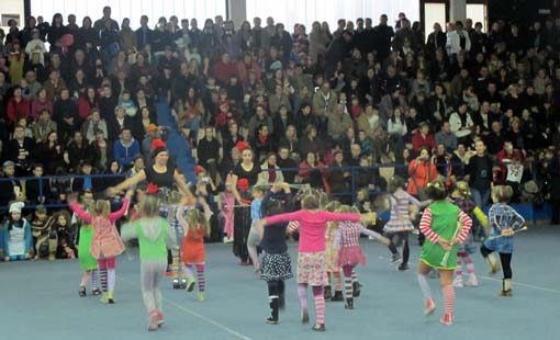 Dječji maskenbal 2014