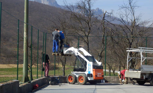 Gradonačelnik na  „Kocima“