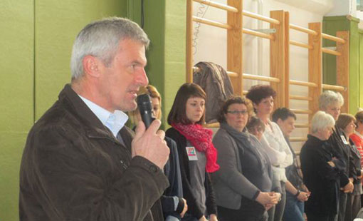 Gradsko natjecanje mladih Crvenog križa Ogulin