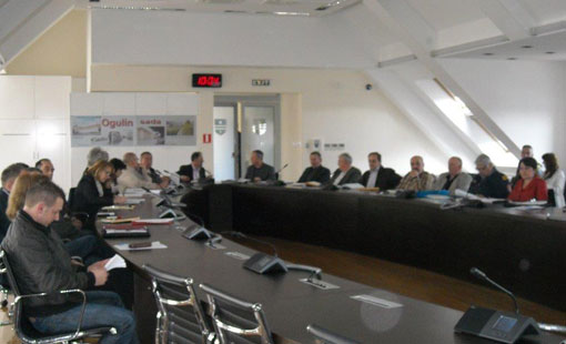 Osnovano partnersko vijeće za izradu strategije razvoja Grada Ogulina Osnovano partnersko vijeće za izradu strategije razvoja Grada Ogulina