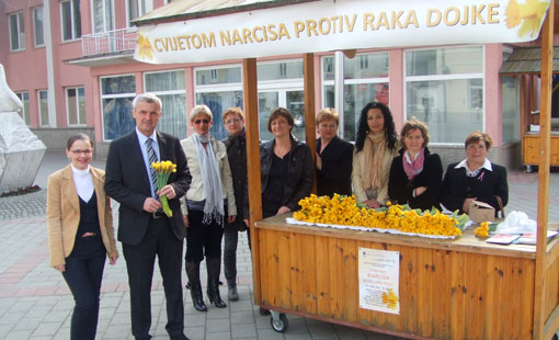 Cvijetom narcisa protiv raka dojke