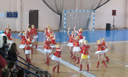Regionalno prvenstvo mažoretkinja zapadne Hrvatske u Ogulinu Regionalno prvenstvo mažoretkinja zapadne Hrvatske u Ogulinu