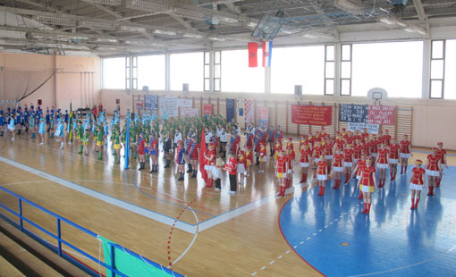 Regionalno prvenstvo mažoretkinja zapadne Hrvatske u Ogulinu Regionalno prvenstvo mažoretkinja zapadne Hrvatske u Ogulinu