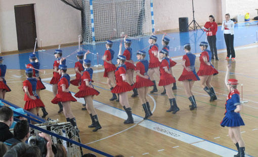 Regionalno prvenstvo mažoretkinja zapadne Hrvatske u Ogulinu Regionalno prvenstvo mažoretkinja zapadne Hrvatske u Ogulinu