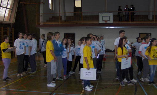 Međužupanijsko natjecanje mladih Crvenog križa Istarske i Karlovačke županije Međužupanijsko natjecanje mladih Crvenog križa Istarske i Karlovačke županije