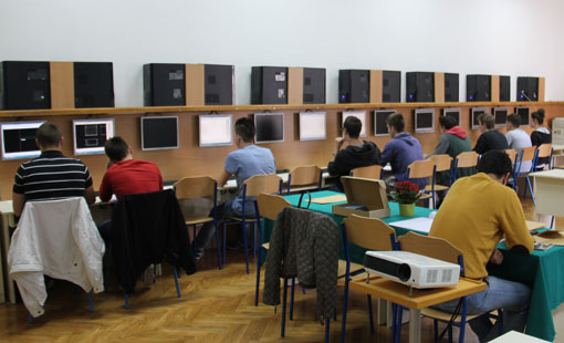 Državno natjecanje u obradi drva