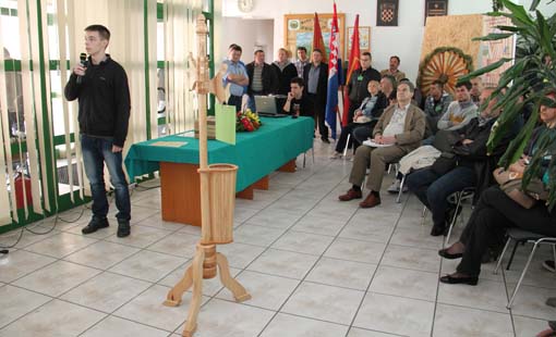 Državno natjecanje u obradi drva