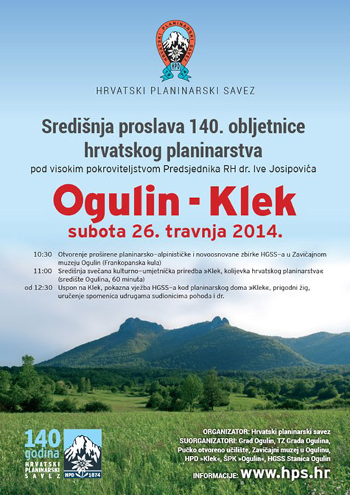 Klek, kolijevka hrvatskog planinarstva 