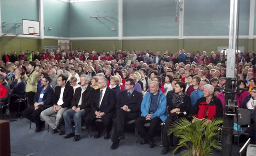 Proslava 140 godina hrvatskog planinarstva Proslava 140 godina hrvatskog planinarstva