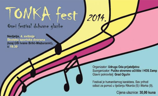 Poziv na 8. Tonka fest