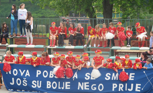 18. Državno prvenstvo mažoretkinja  u Vinkovcima